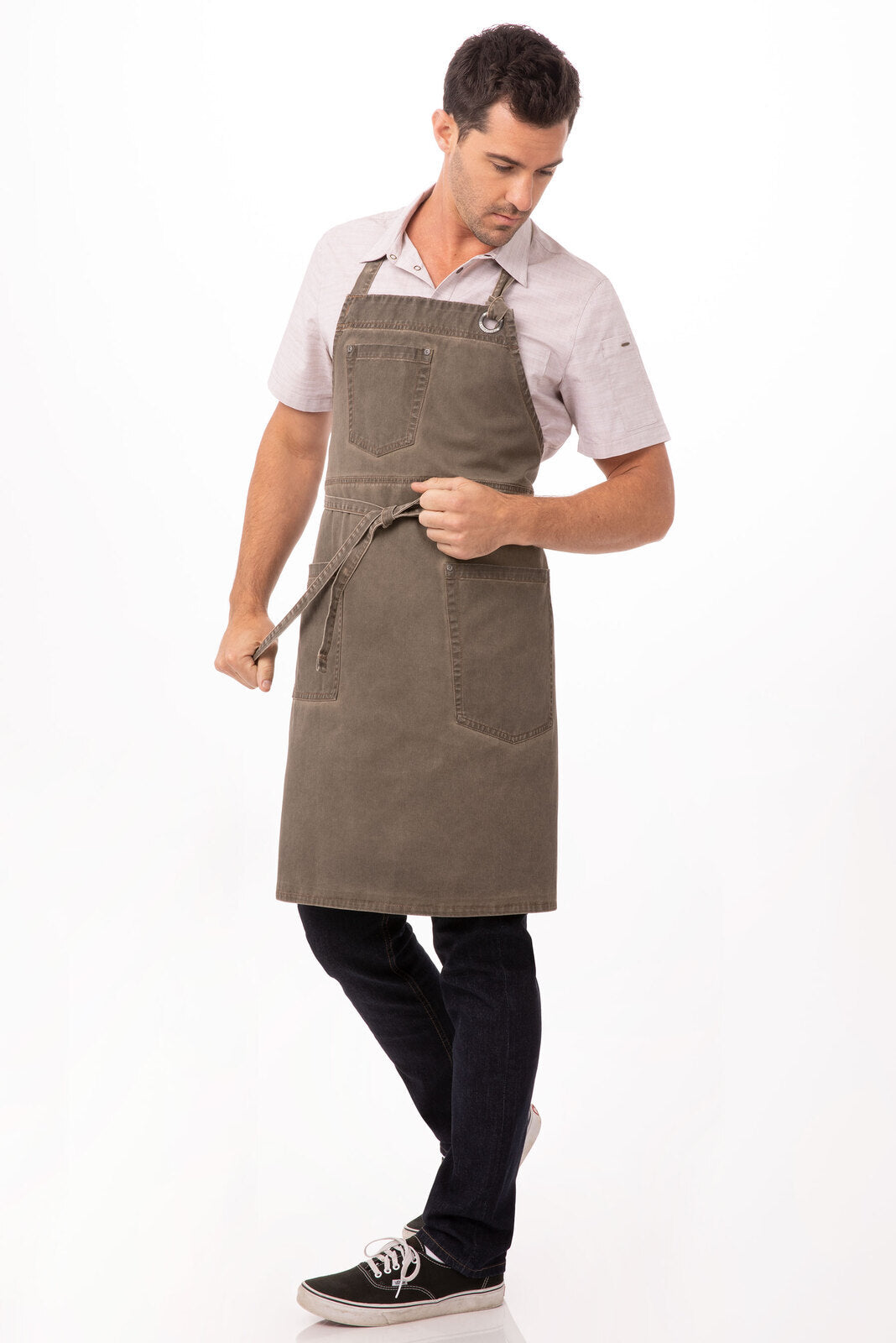 Dorset Bib Apron