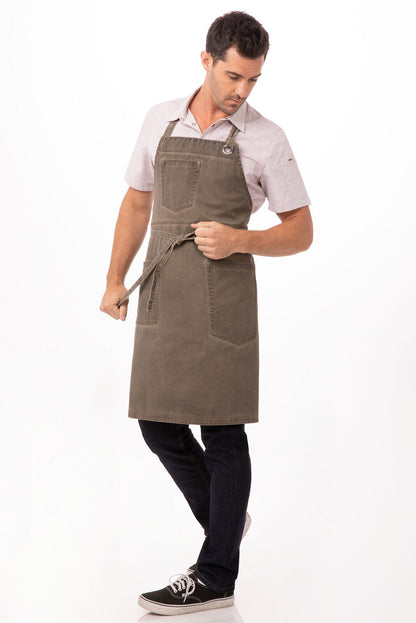 Dorset Bib Apron