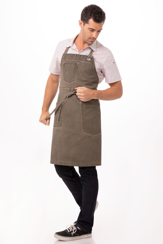 Dorset Bib Apron
