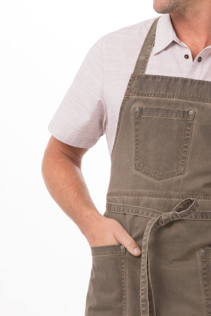 Dorset Bib Apron