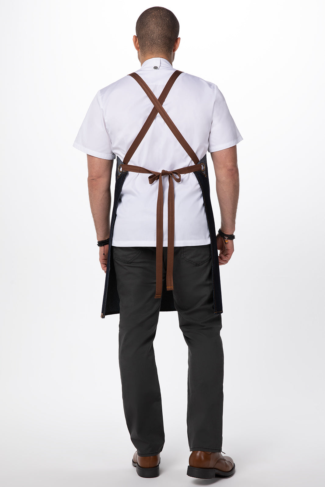 Memphis Denim Cross Back Apron