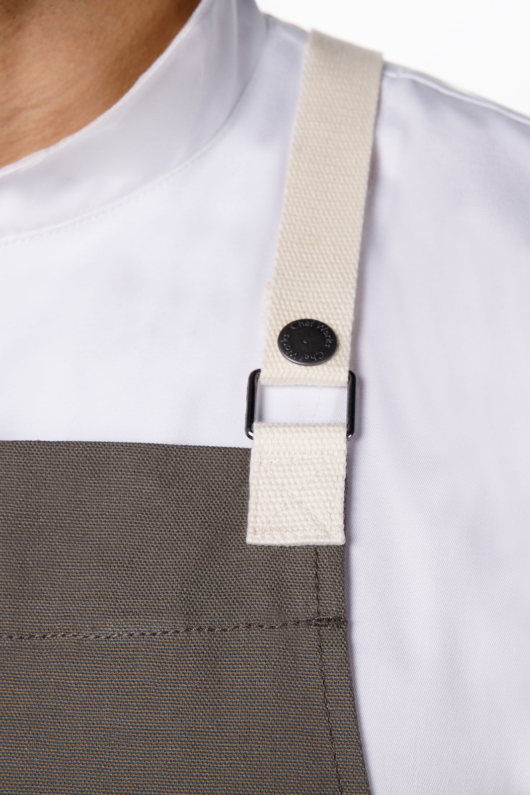 Byron Cross-Back Apron