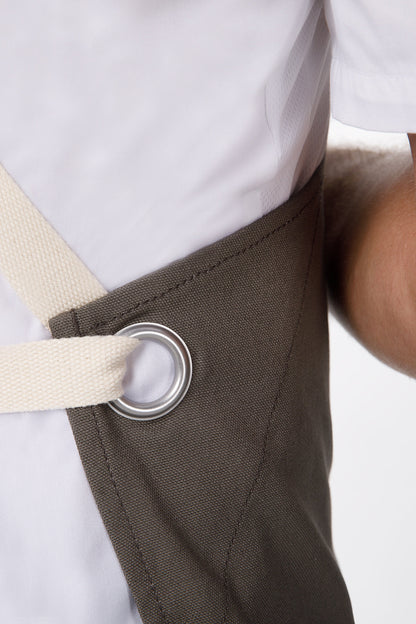 Byron Cross-Back Apron