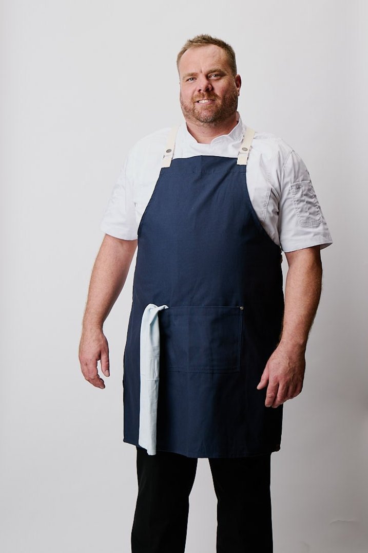 Byron Cross-Back Apron