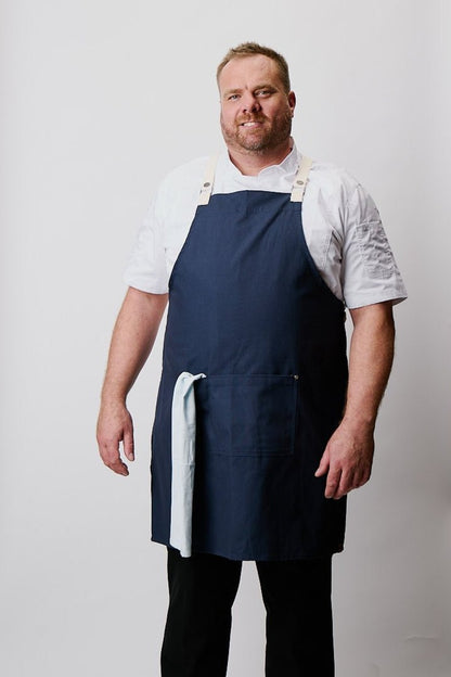 Byron Cross-Back Apron