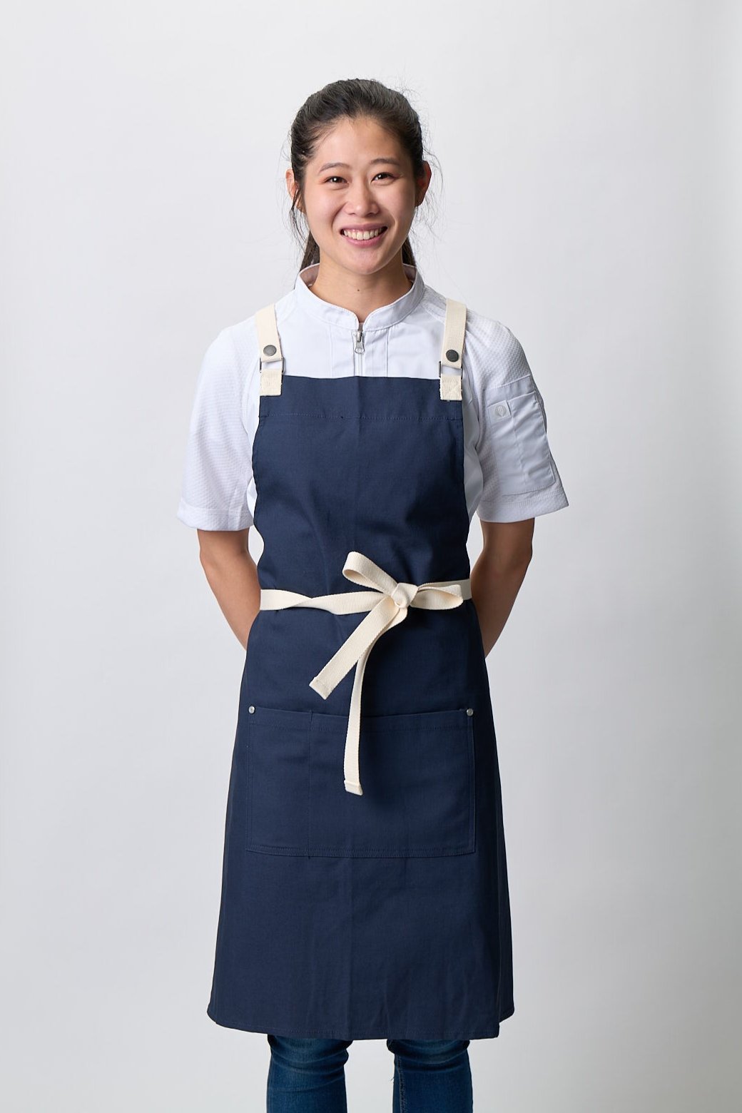 Byron Cross-Back Apron