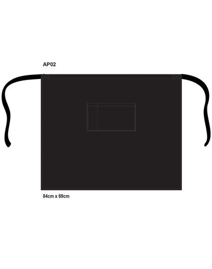 AP02 LONG WAIST APRON - AP02