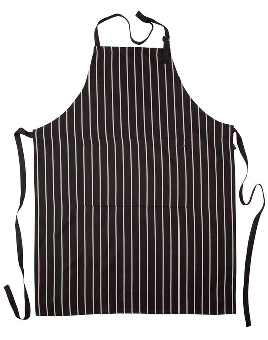 AP04 Bib Stripe Apron - AP04