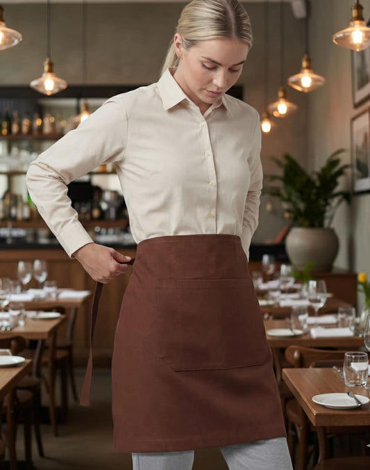 AP06(M3100) FITZROY HALF WAIST APRON - AP06