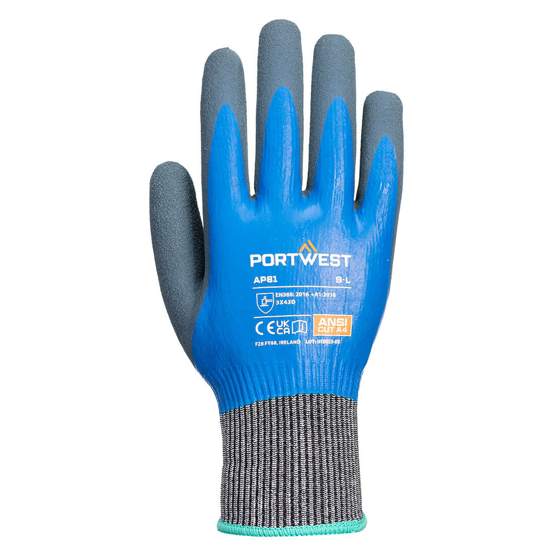 AP81 Liquid Pro HR Cut Glove