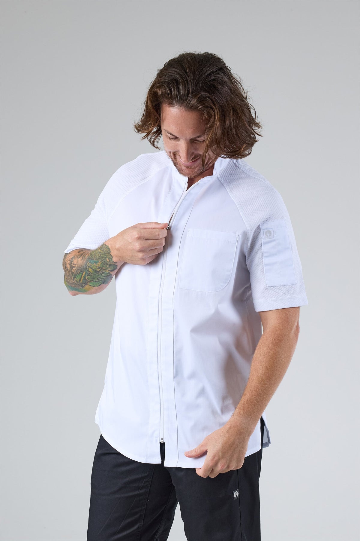 Arcadia Men's Chef Jacket