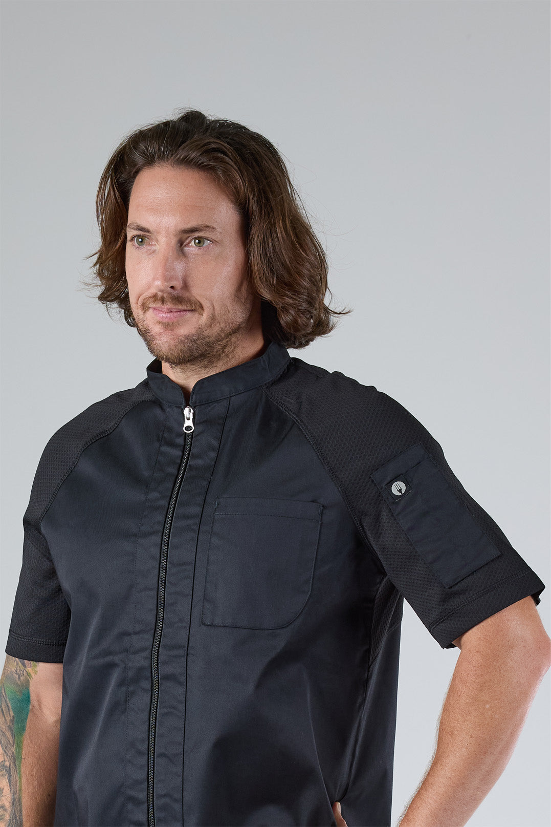 Arcadia Men's Chef Jacket