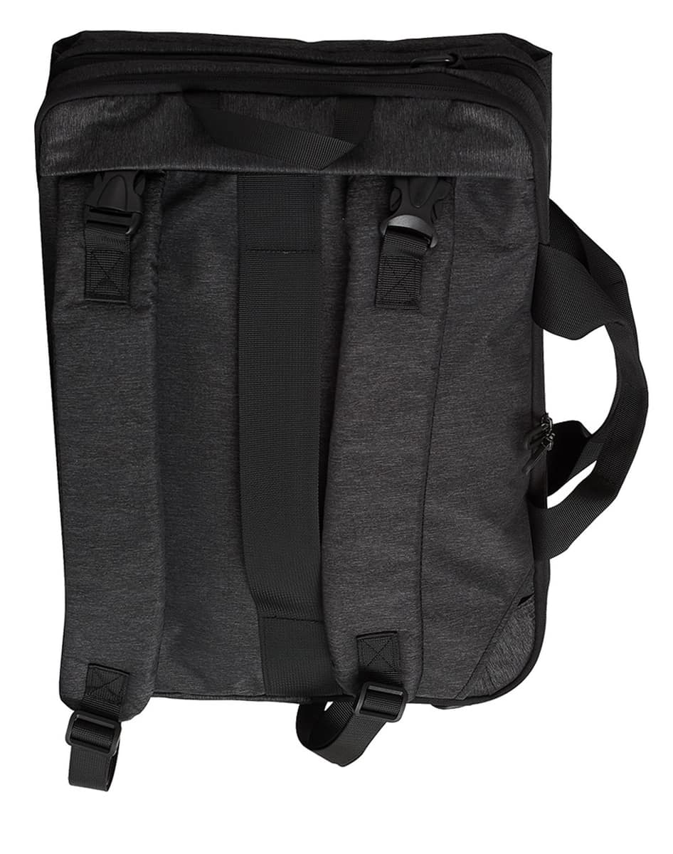 B5005 Leyton Utility Heather Laptop Bag - B5005