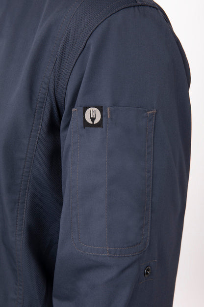 Hartford Men's Chef Jacket