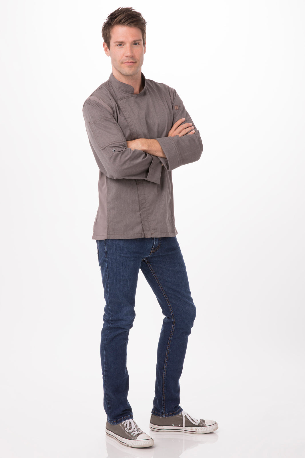 Hartford Men's Chef Jacket