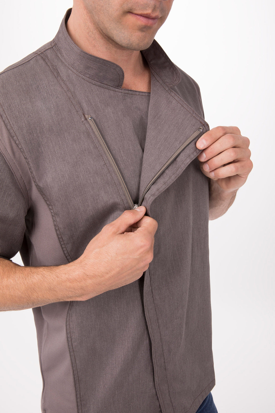 Hartford Men's Chef Jacket