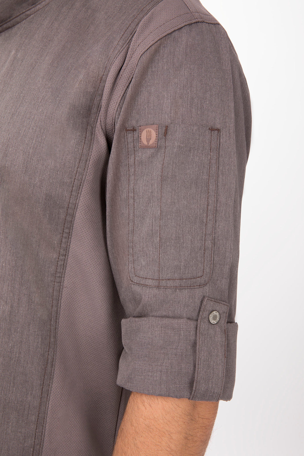 Hartford Men's Chef Jacket