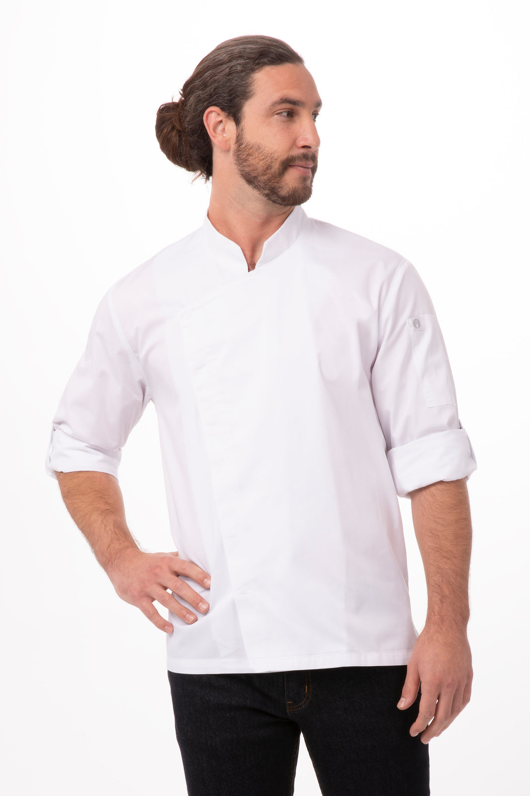 Lansing Men's Chef Jacket