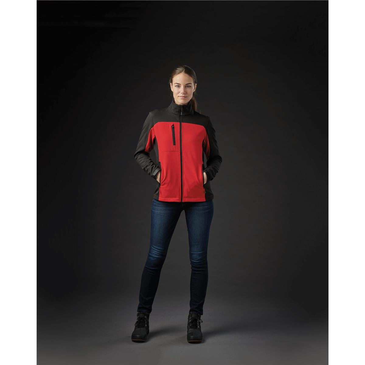 Women's Cascades Softshell — image 2