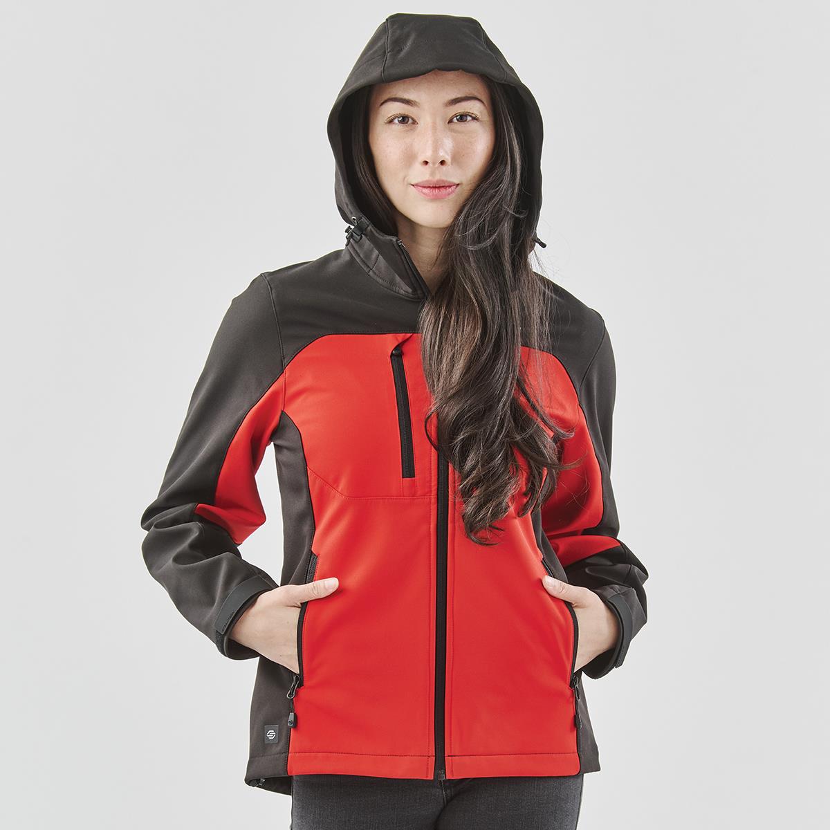 Women's Cascades Hooded Softshell — image 2