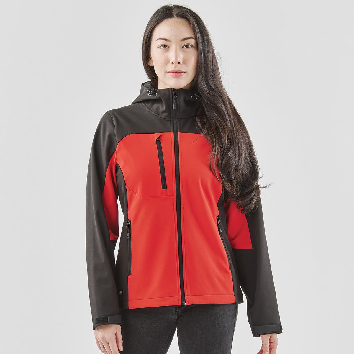 Women's Cascades Hooded Softshell — image 4