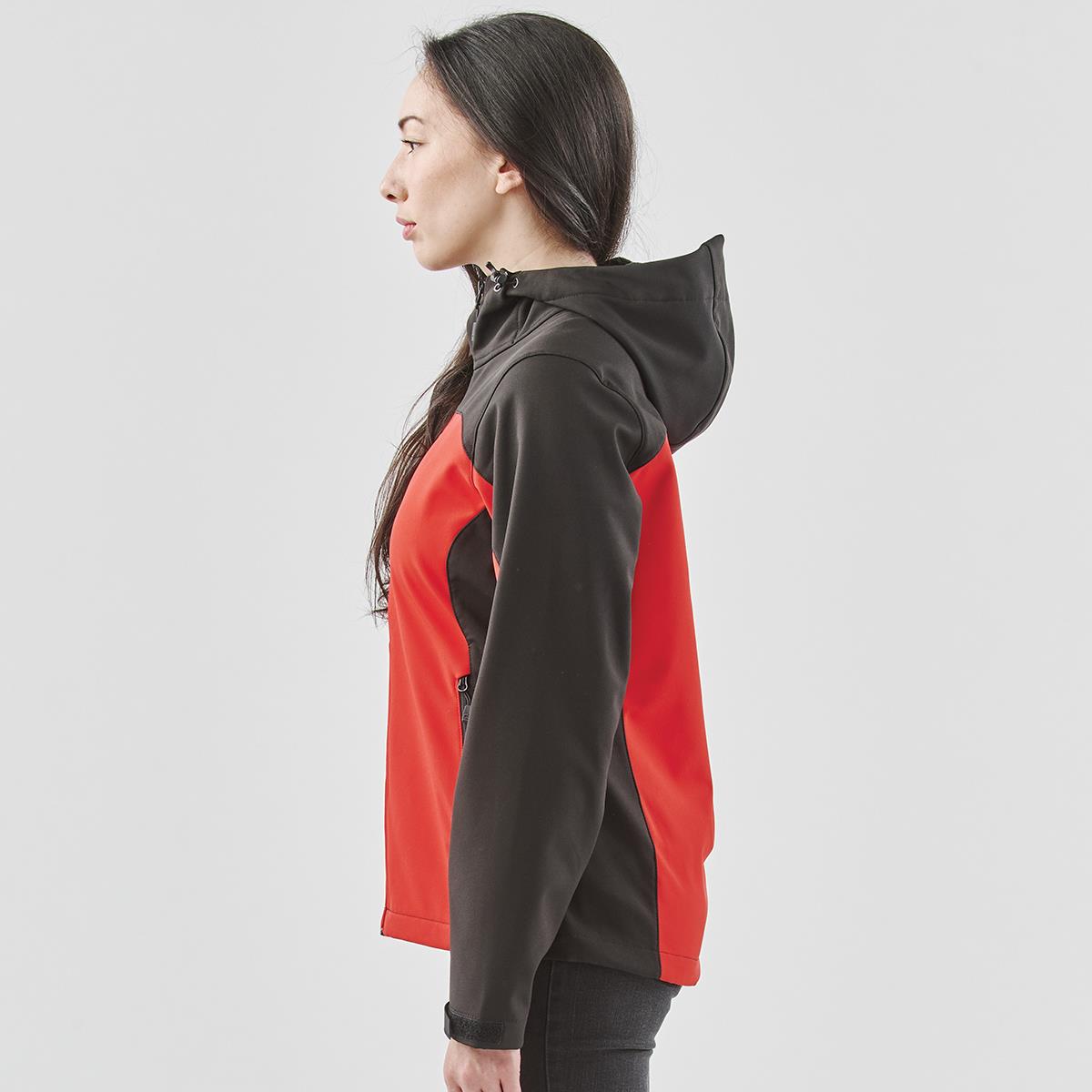 Women's Cascades Hooded Softshell — image 6