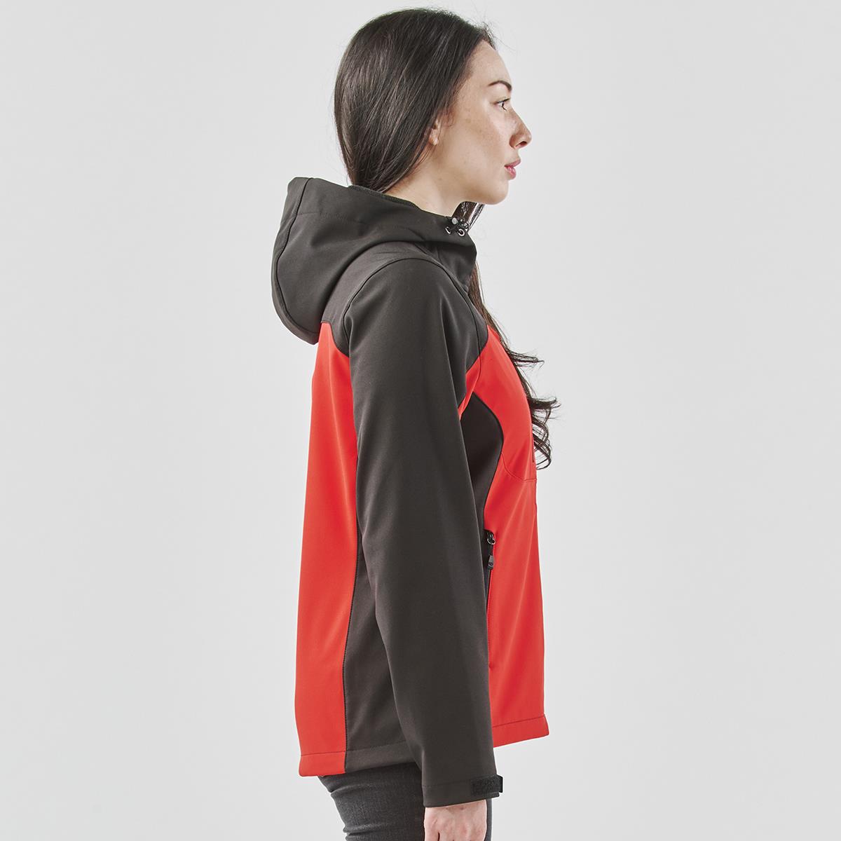 Women's Cascades Hooded Softshell — image 7
