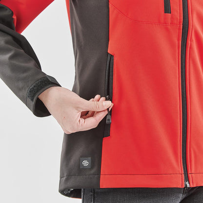 Women's Cascades Hooded Softshell — image 8