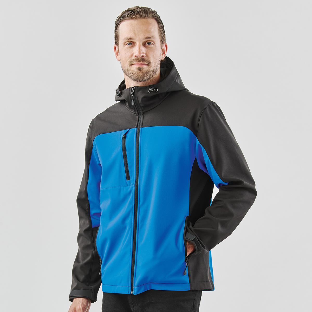 Men's Cascades Hooded Softshell — image 3