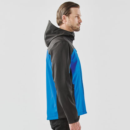 Men's Cascades Hooded Softshell — image 7