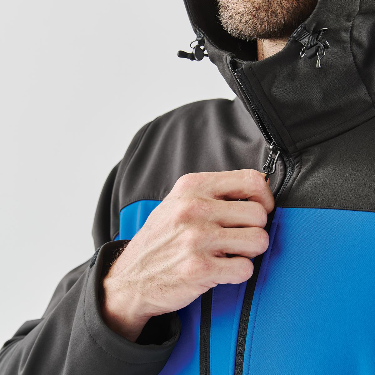 Men's Cascades Hooded Softshell — image 8