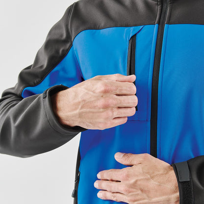 Men's Cascades Hooded Softshell — image 9