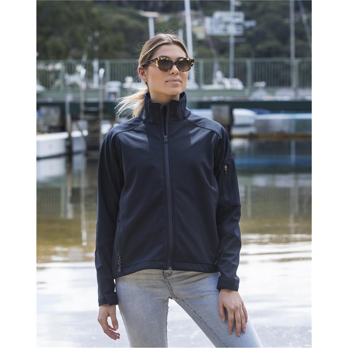 Libby Women's Softshell Jacket — image 2