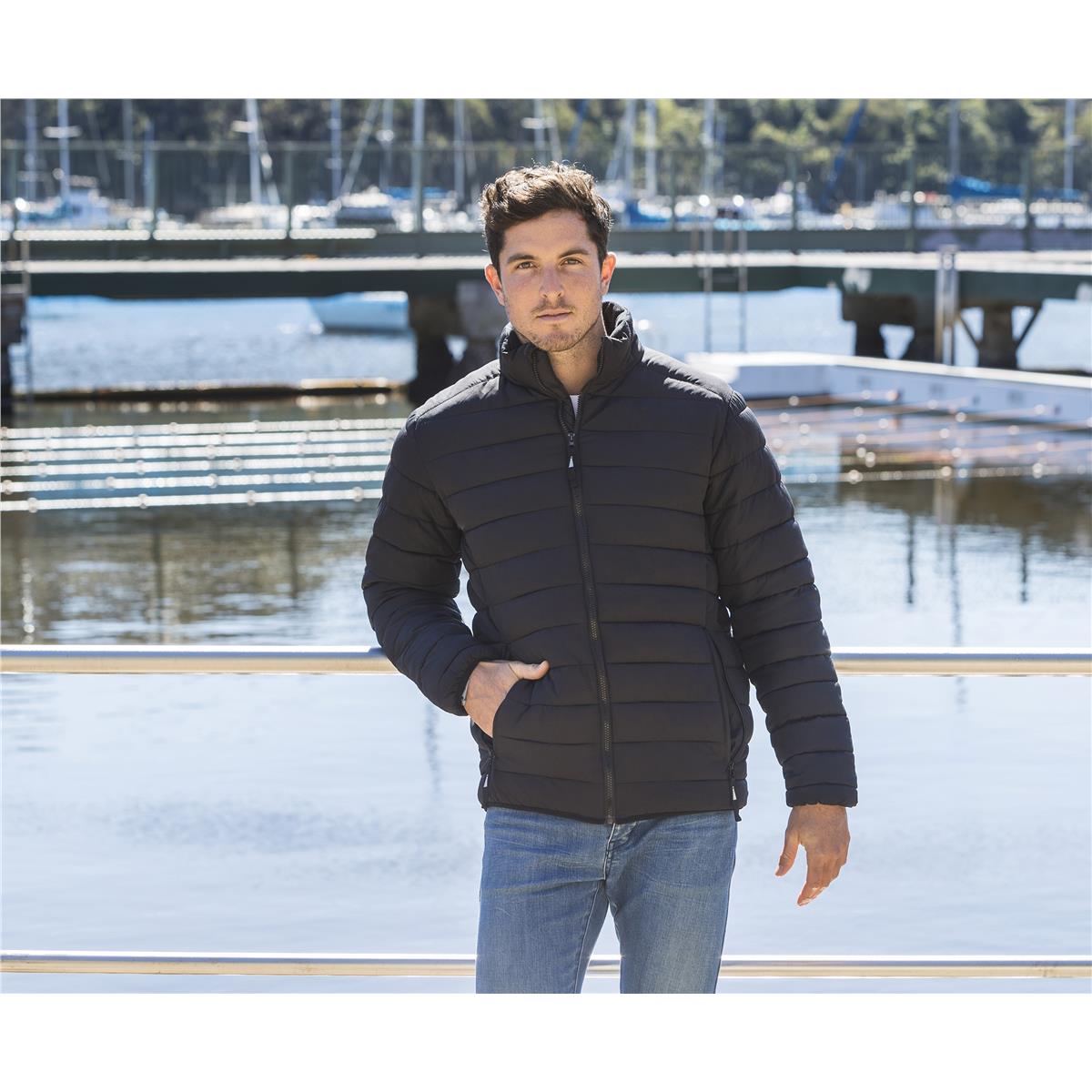 Hudson Unisex Puffer Jacket — image 1