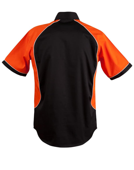 BS15 Men's Arena Tri-colour Contrast Shirt - BS15