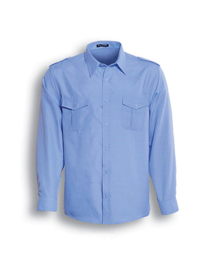 Unisex Adults Service Shirt L/S (BS192)