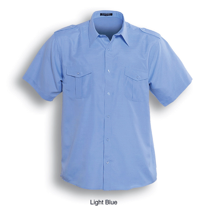 Unisex Adults Service Shirt S/S (BS193)