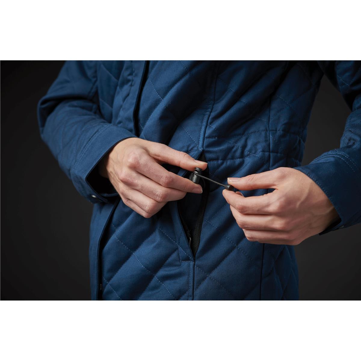 Women's Bushwick Quilted Jacket — image 6