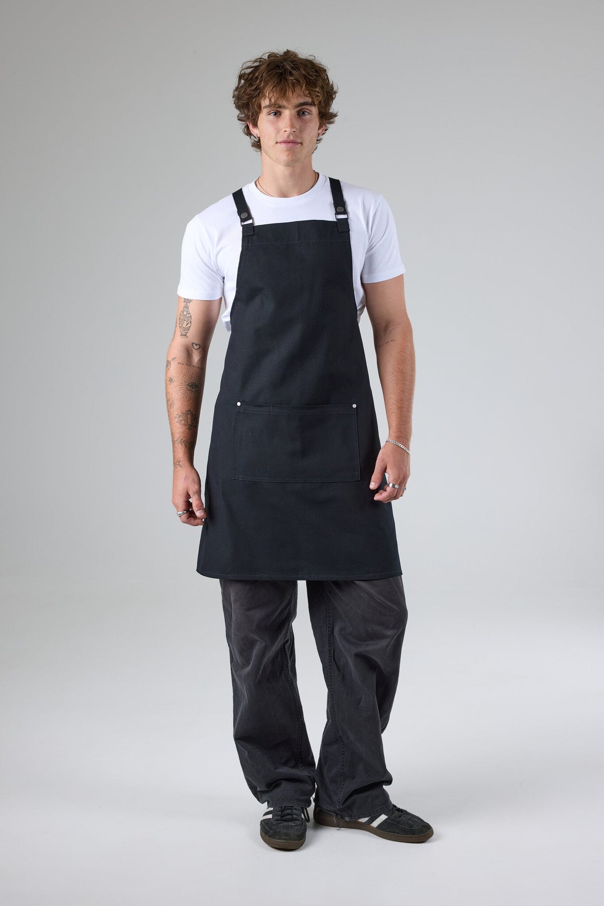 Byron Cross-Back Apron