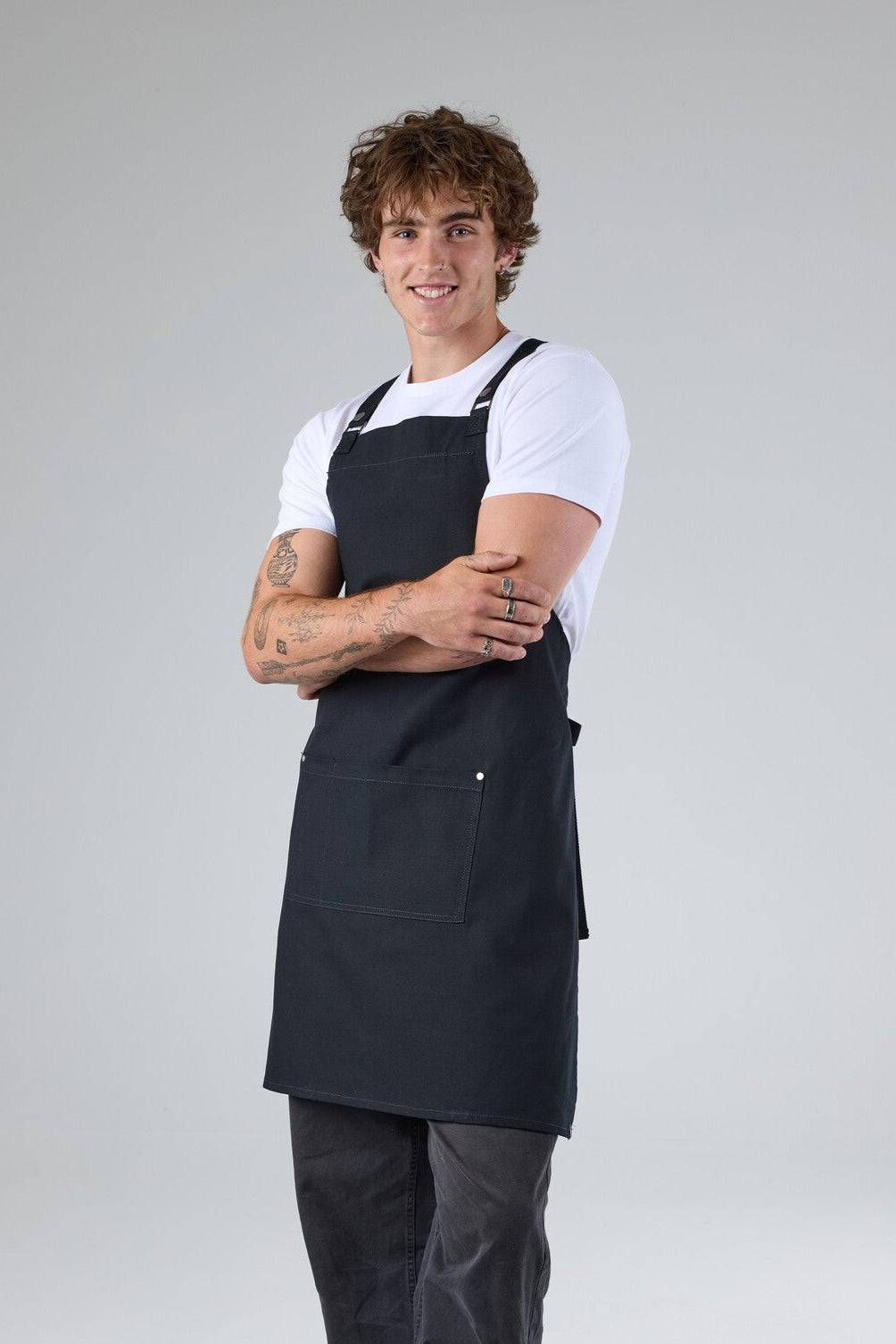 Byron Cross-Back Apron