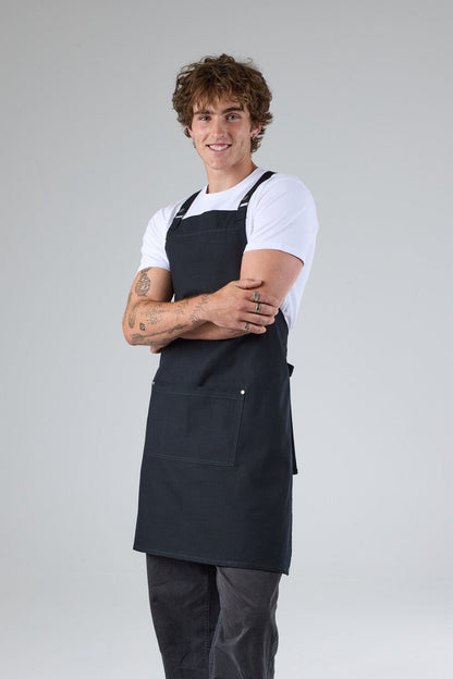 Byron Cross-Back Apron