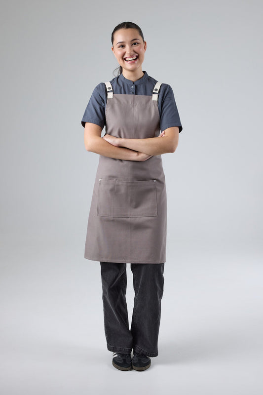 Byron Cross-Back Apron
