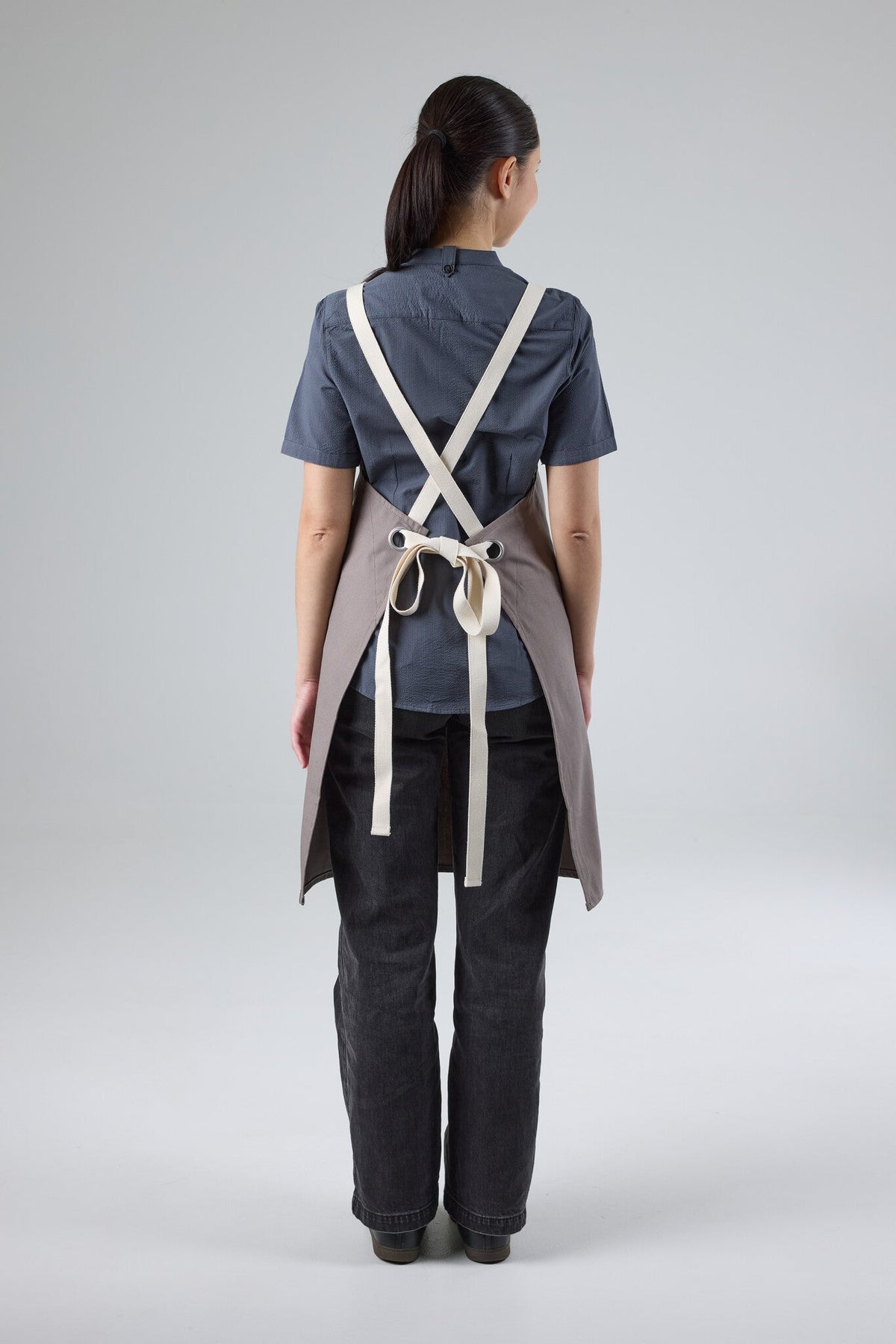 Byron Cross-Back Apron
