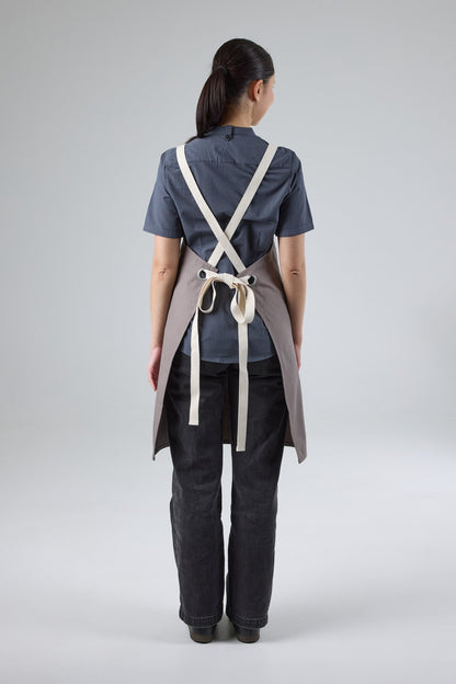 Byron Cross-Back Apron