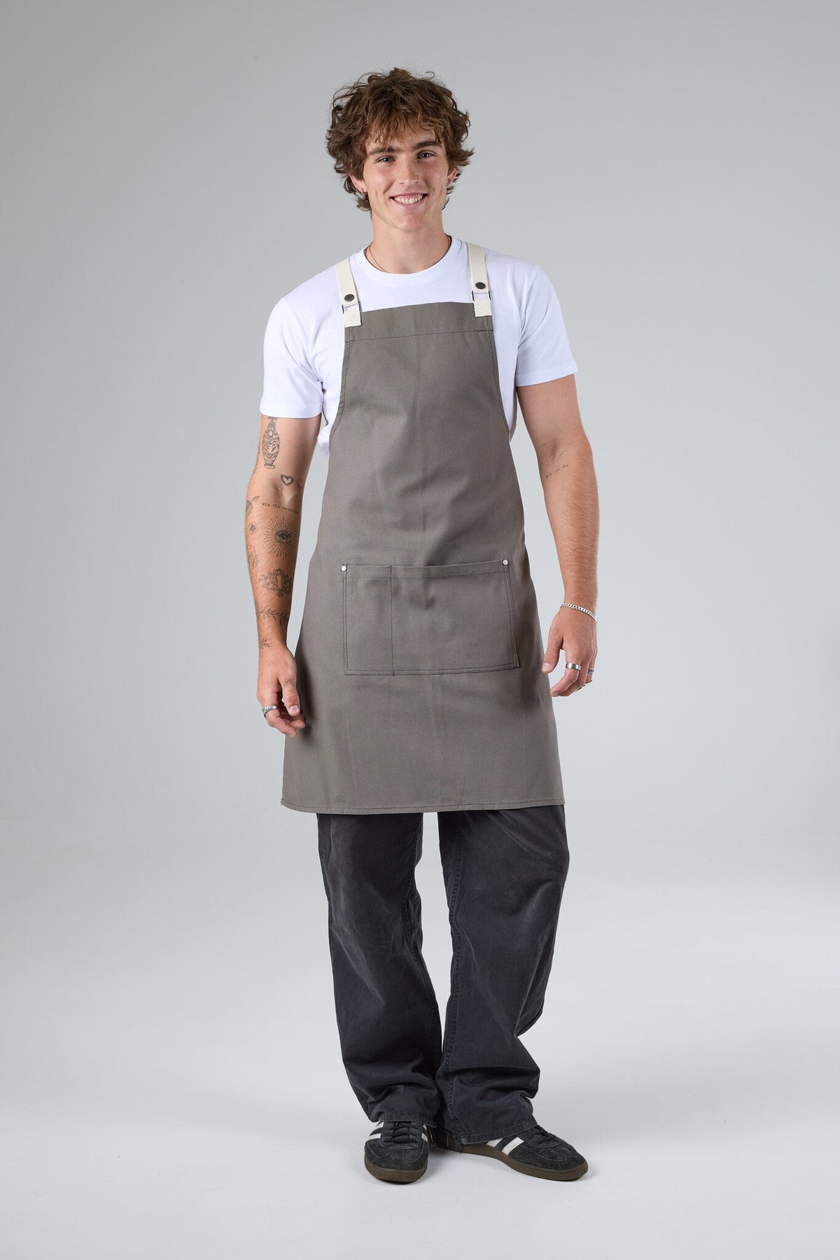 Byron Cross-Back Apron