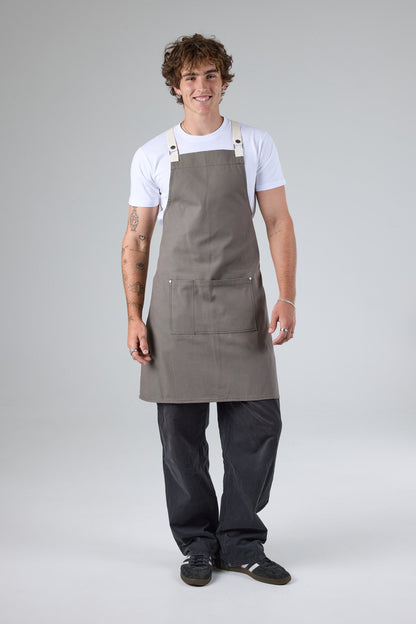 Byron Cross-Back Apron