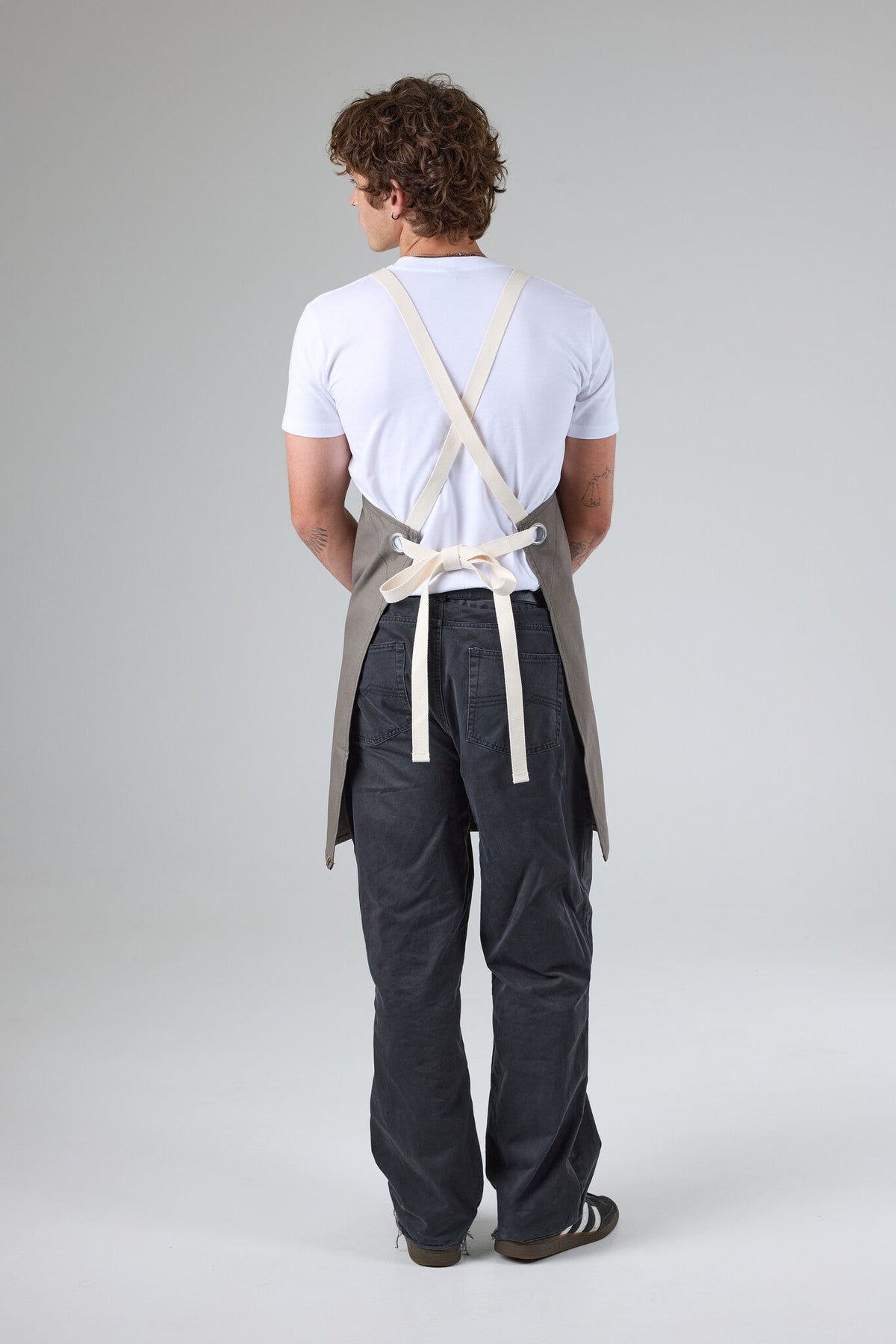 Byron Cross-Back Apron