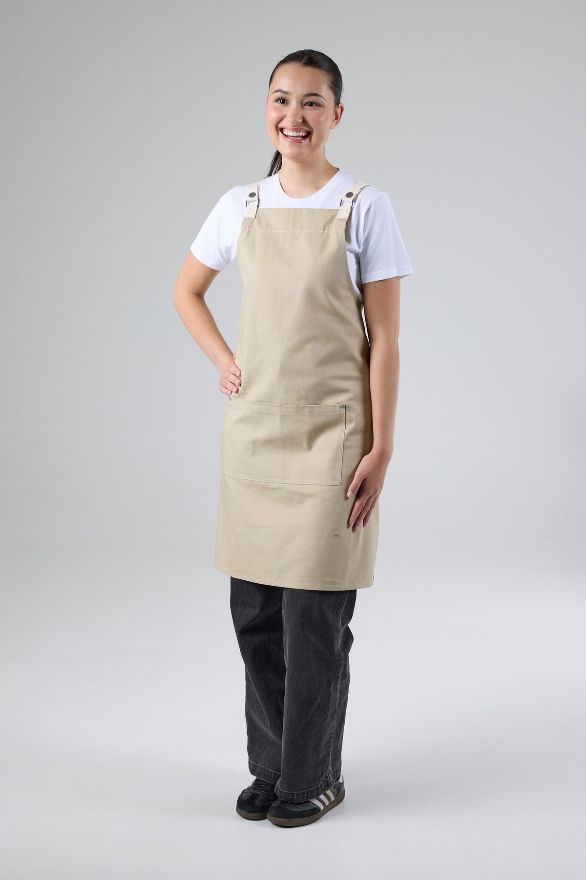 Byron Cross-Back Apron