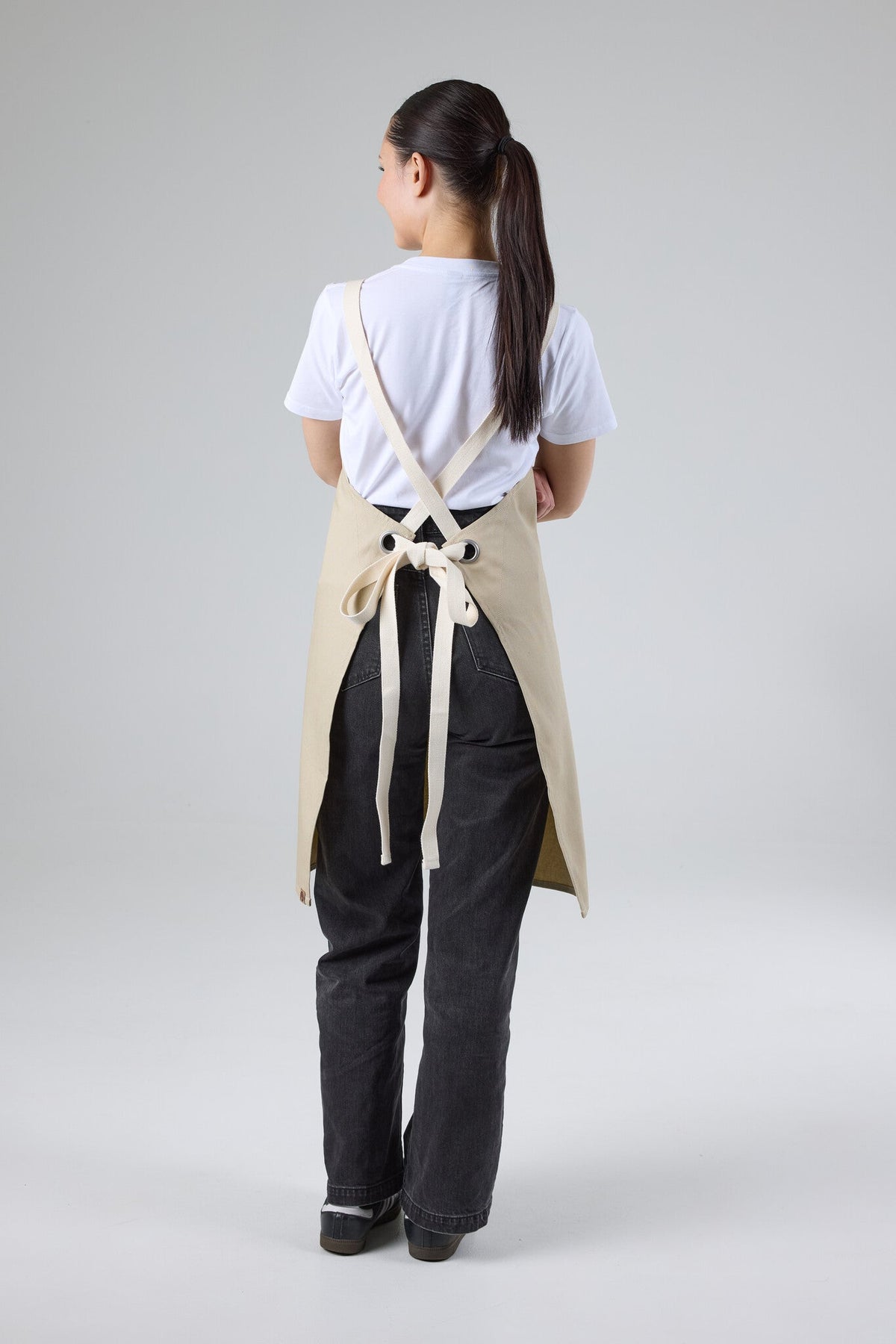 Byron Cross-Back Apron