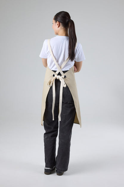Byron Cross-Back Apron